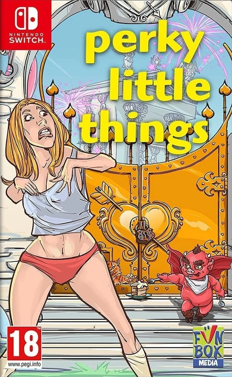 Perky Little Things box art