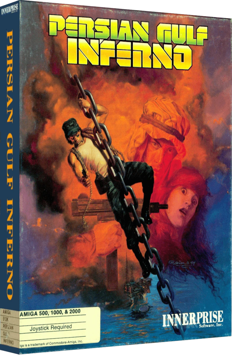 Persian Gulf Inferno box art