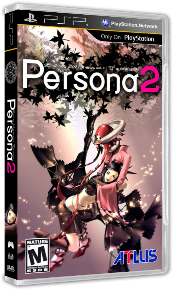 Persona 2: Eternal Punishment box art