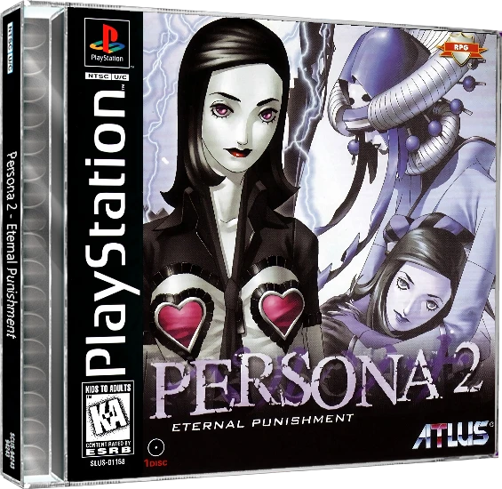 Persona 2 Eternal Punishment box art