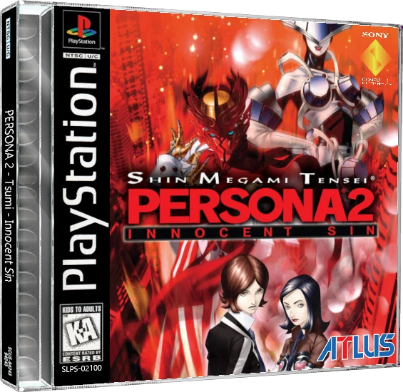 Persona 2 Innocent Sin box art