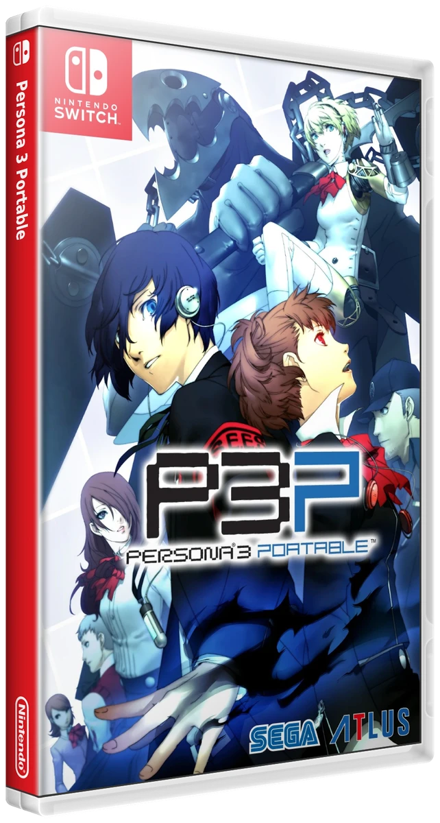Persona 3 Portable box art