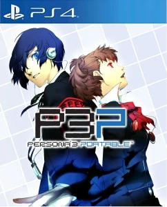 Persona 3 Portable box art