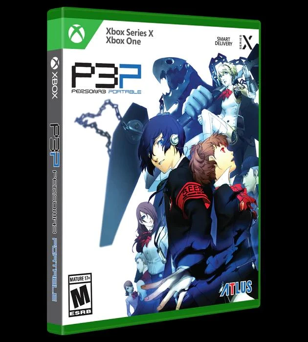 Persona 3 Portable box art
