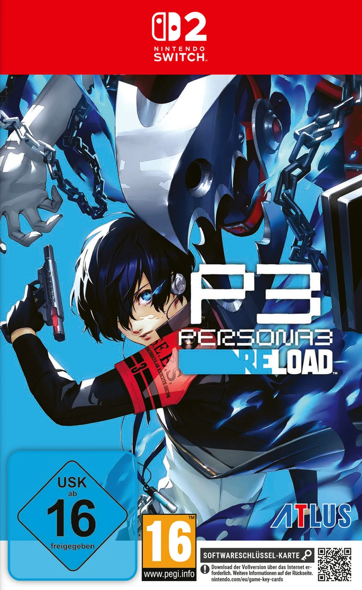 Persona 3 Reload box art