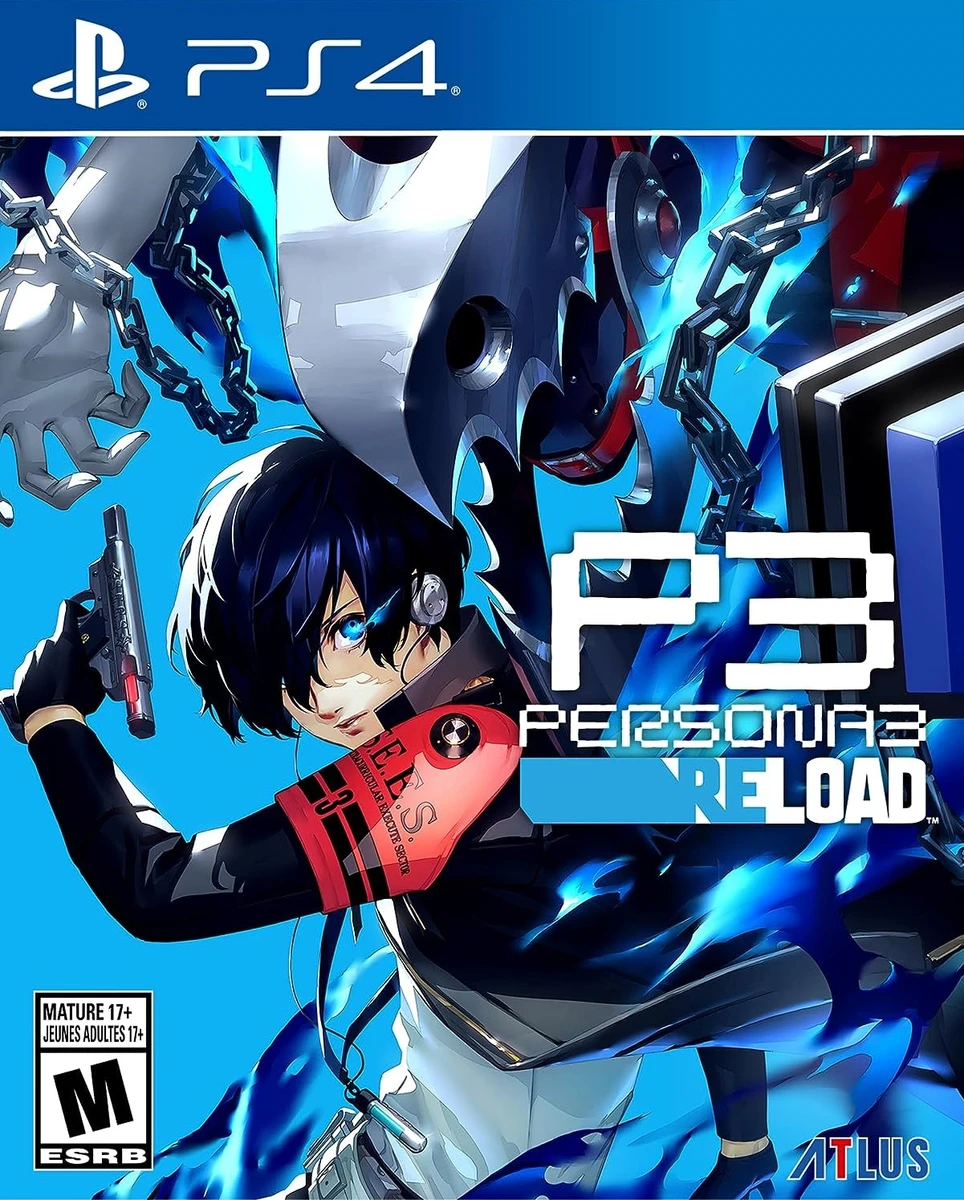 Persona 3: Reload box art
