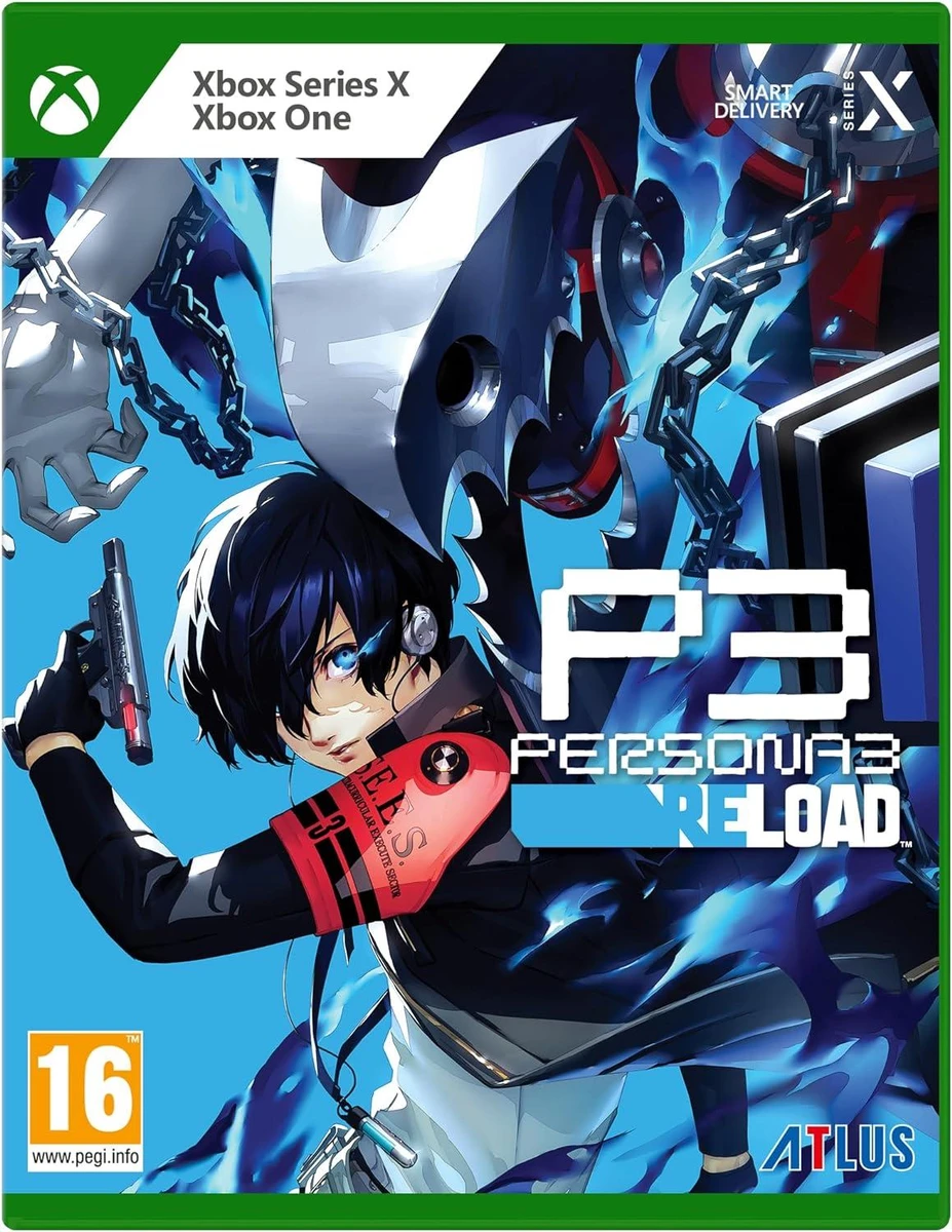 Persona 3: Reload box art