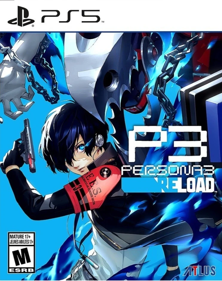 Persona 3 Reload box art
