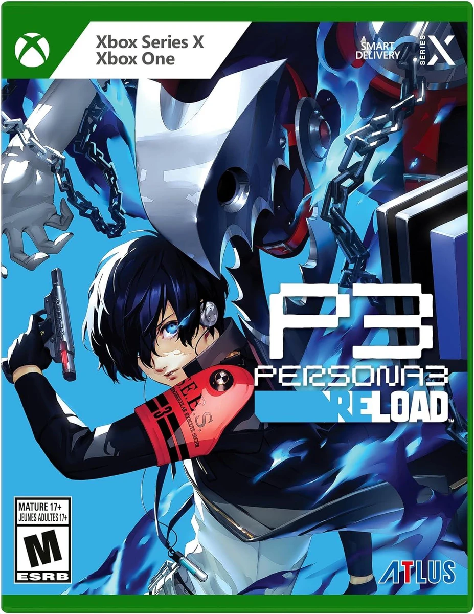 Persona 3 Reload box art