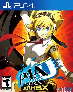 Persona 4 Arena Ultimax box art