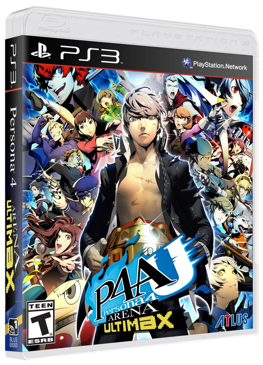 Persona 4 Arena Ultimax box art