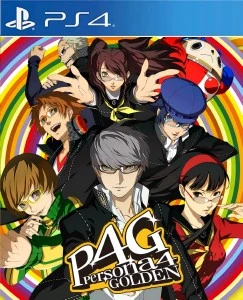 Persona 4 Golden box art