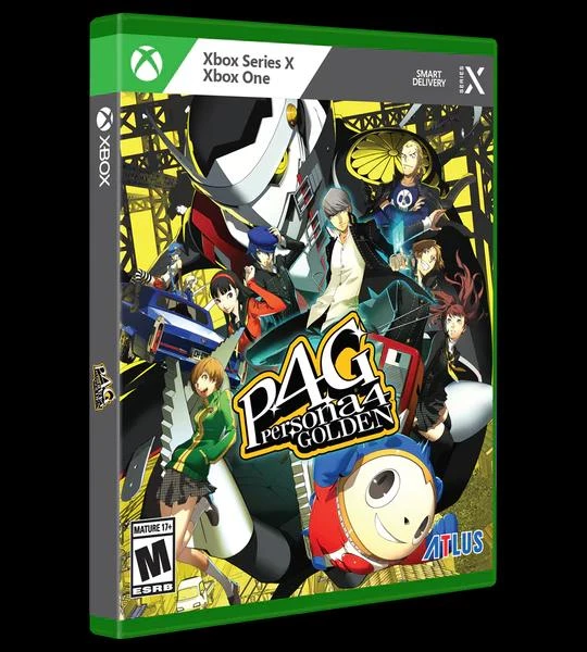 Persona 4 Golden box art