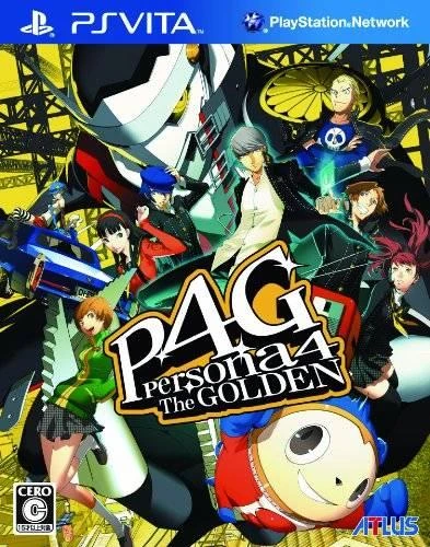 Persona 4: The Golden box art