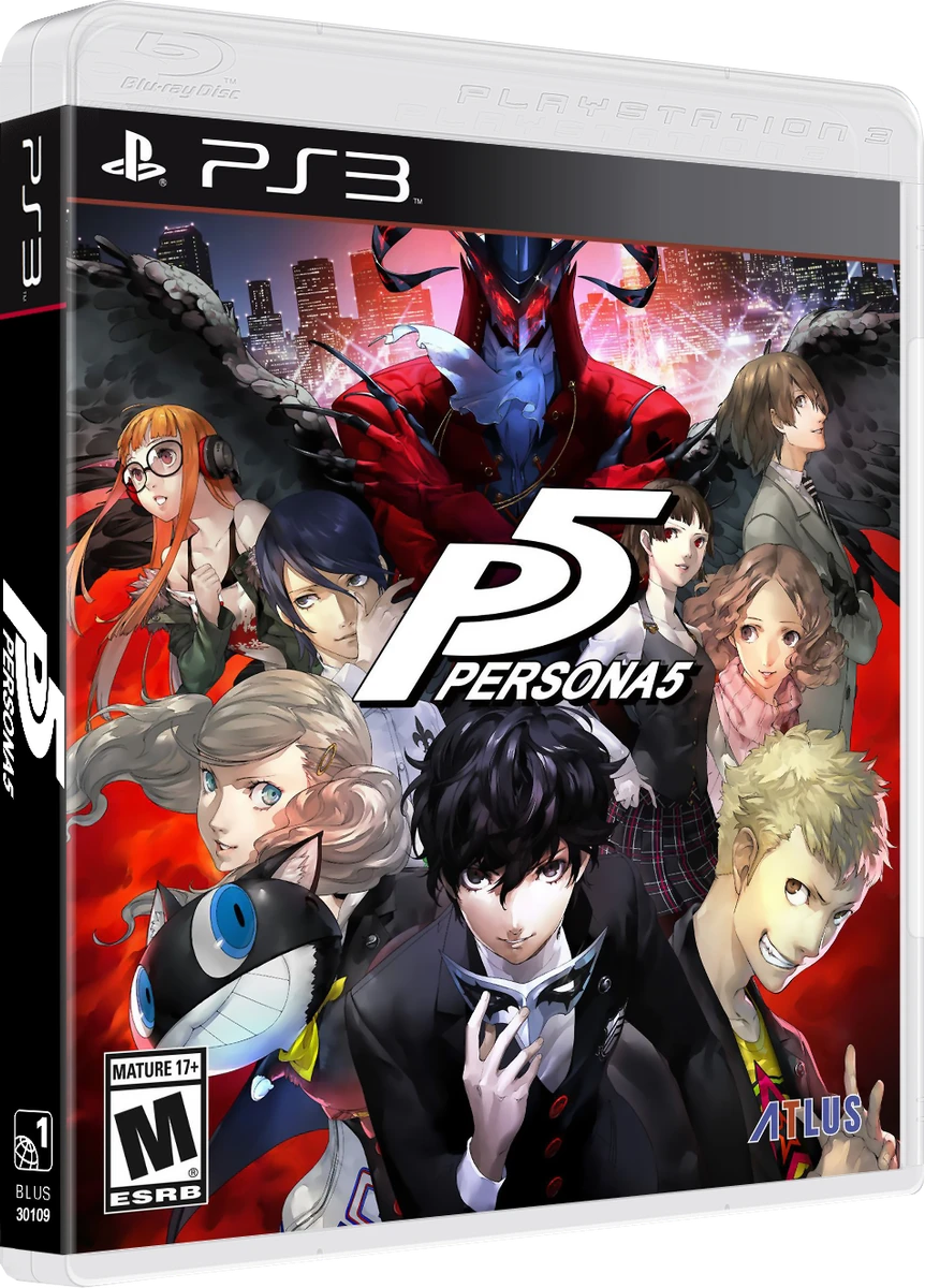 Persona 5 box art