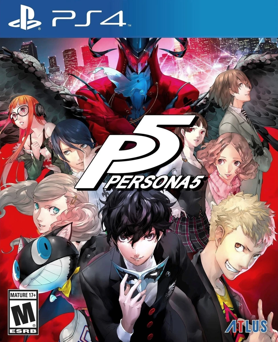 Persona 5 [Playstation Hits] box art