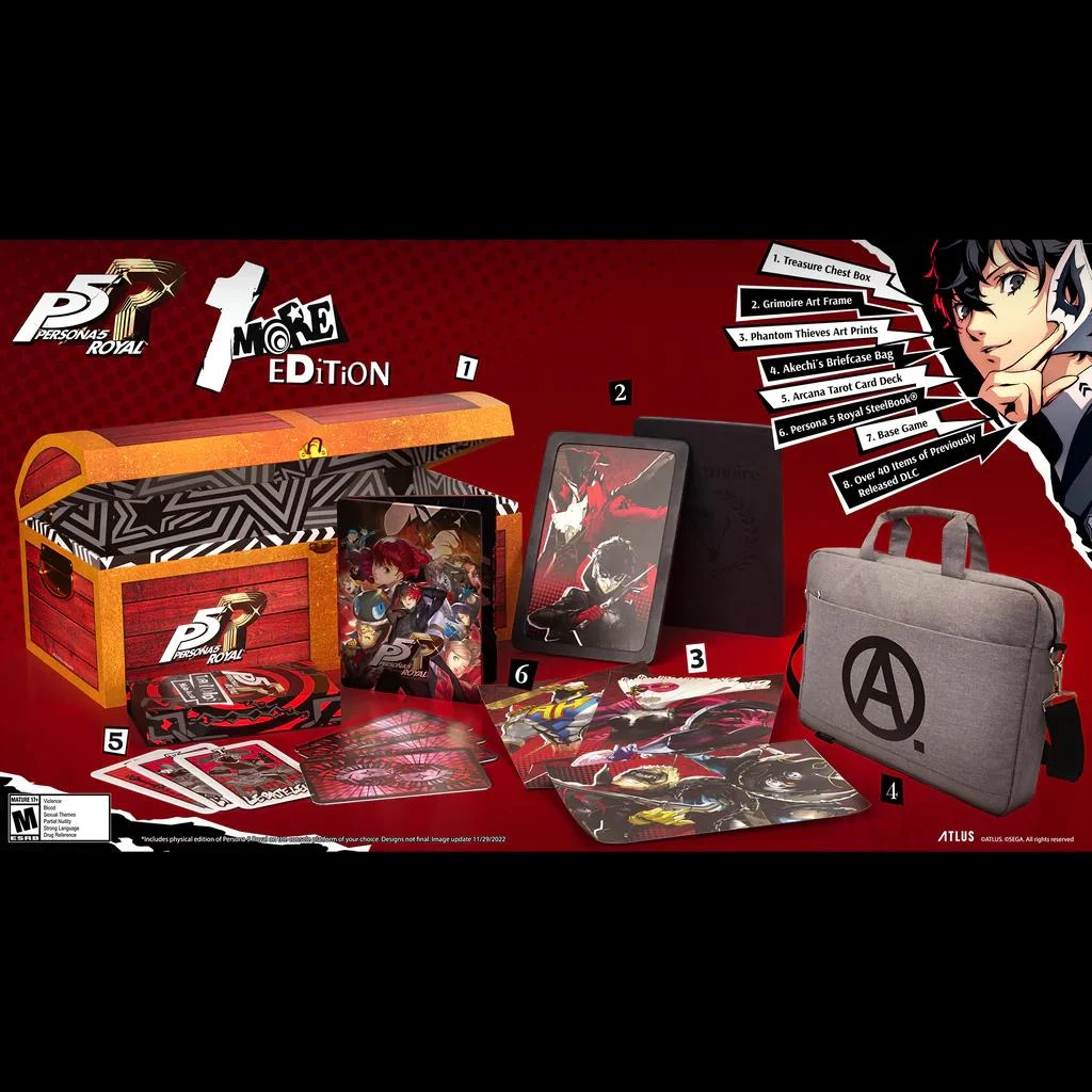 Persona 5 Royal [1 More Edition] box art