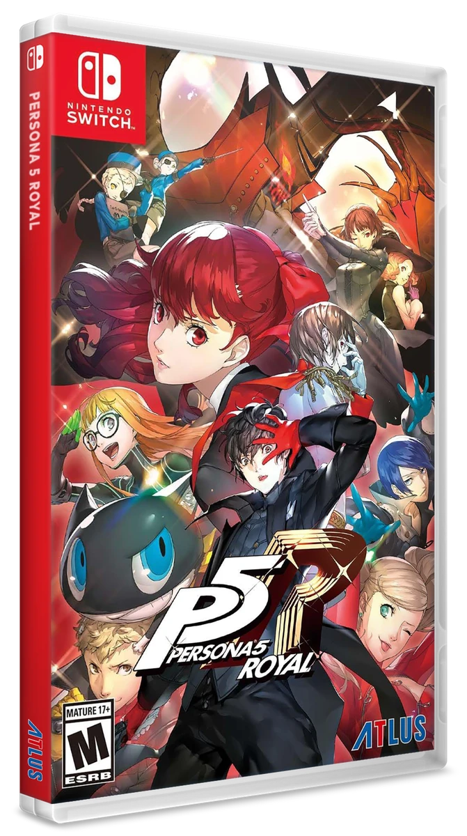 Persona 5 Royal box art