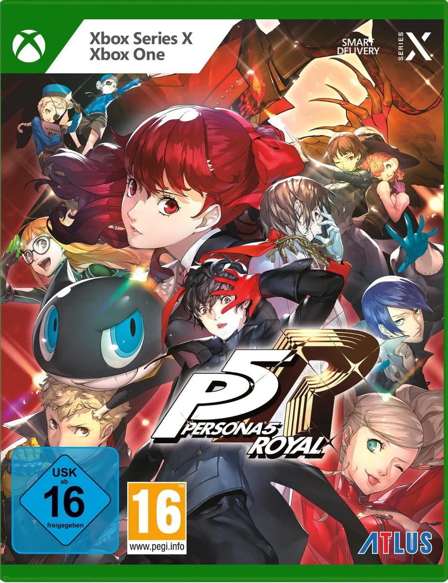 Persona 5 Royal box art
