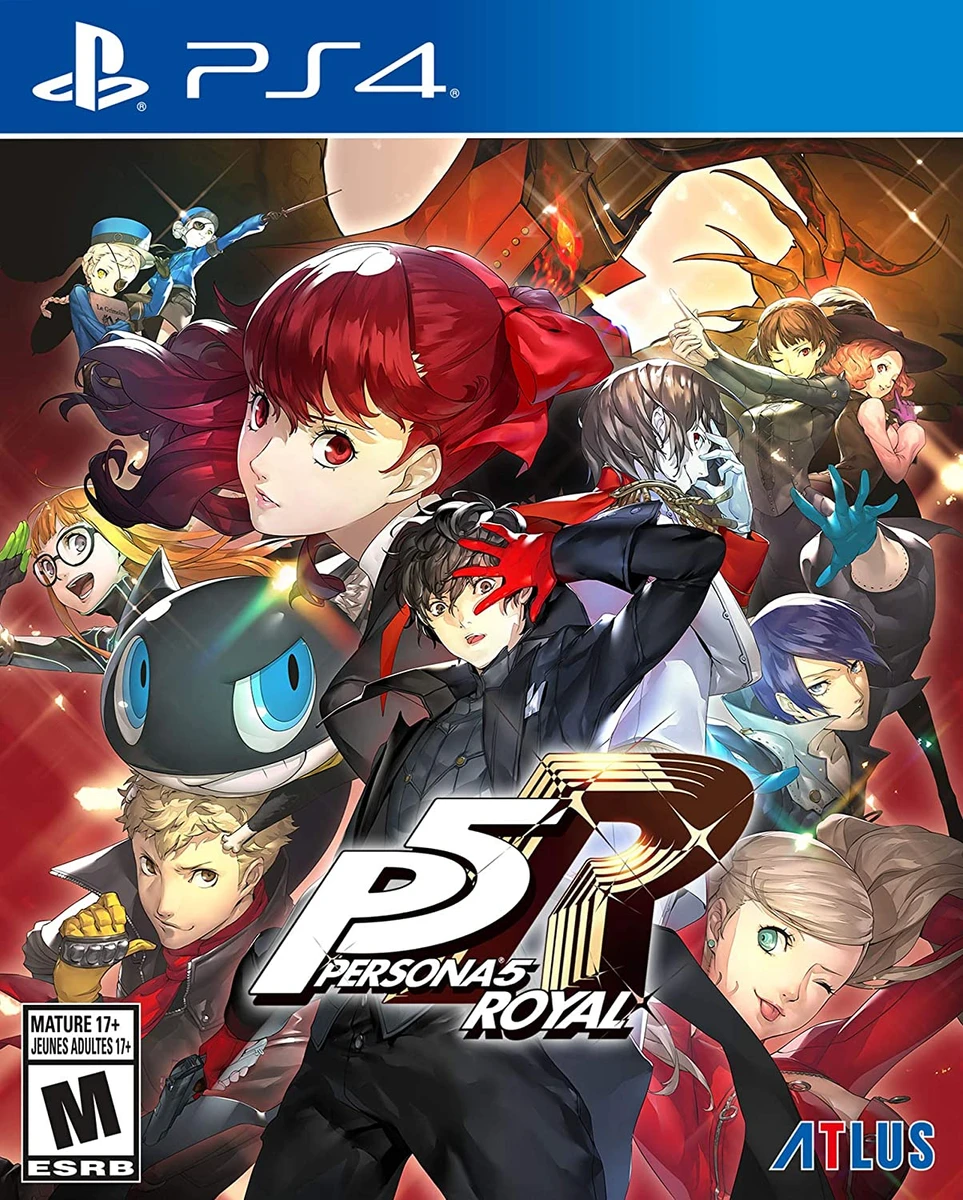 Persona 5 Royal [Steelbook Edition] box art