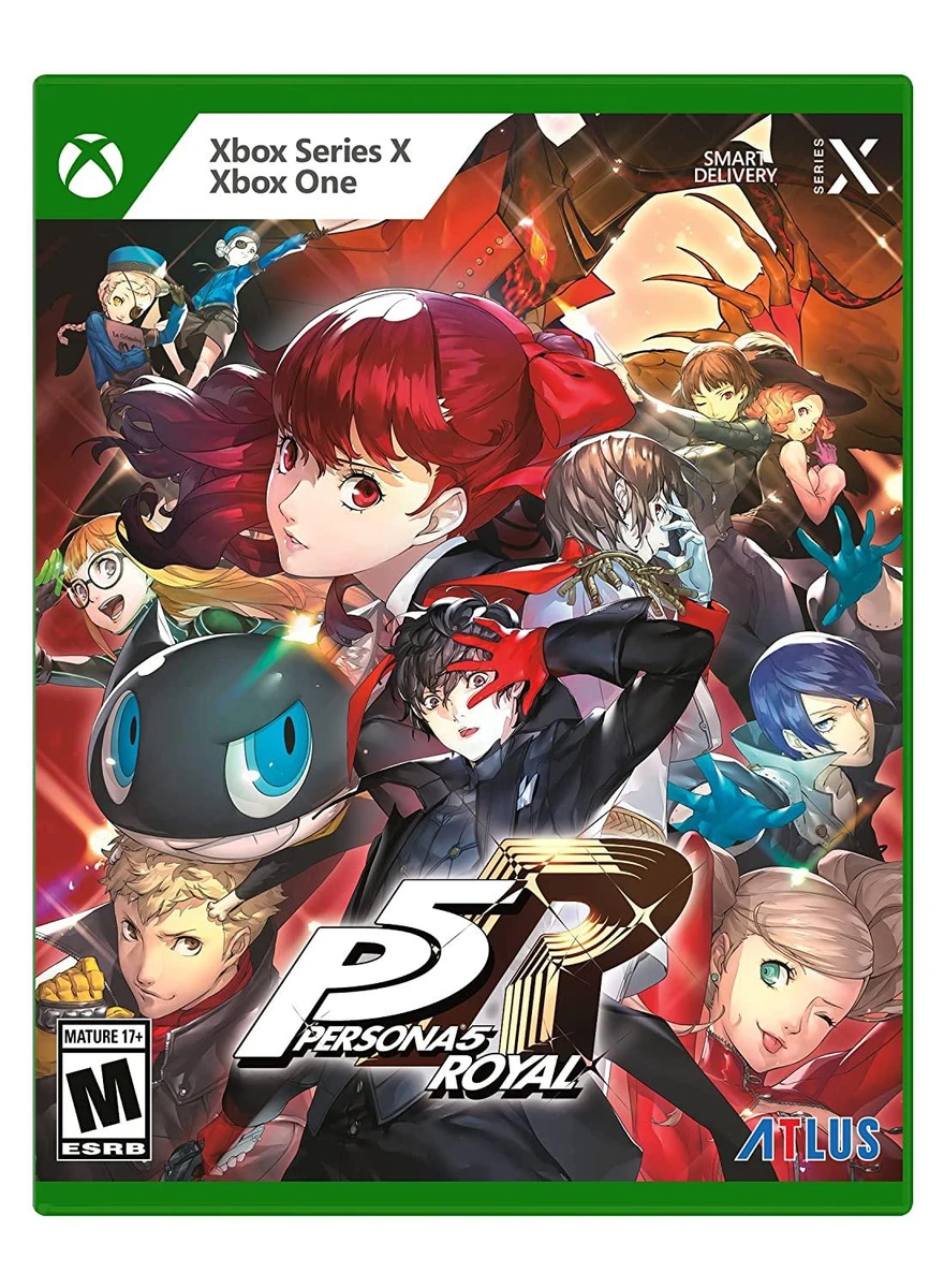 Persona 5 Royal [Steelbook Edition] box art