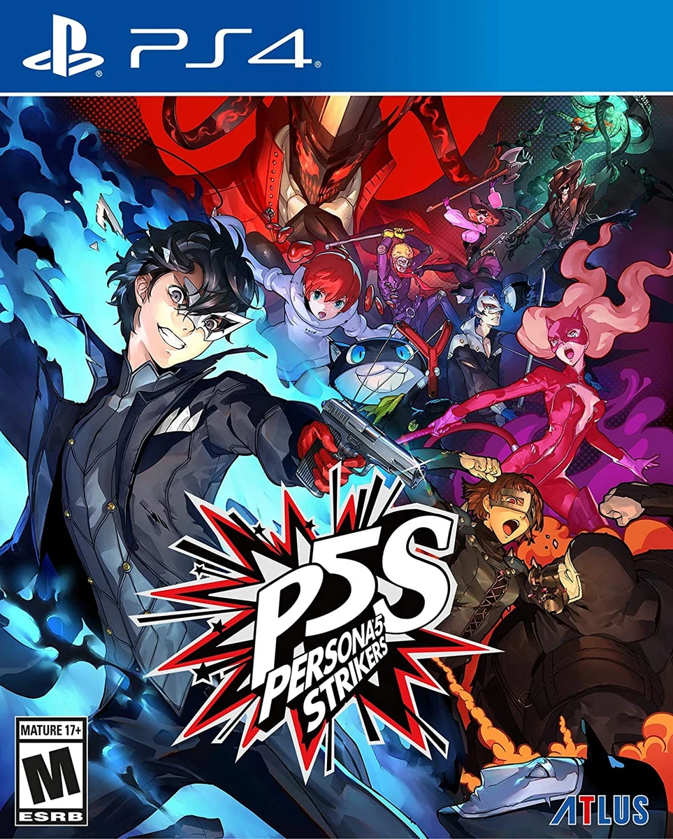 Persona 5 Scramble: The Phantom Strikers [Otakara Box] box art