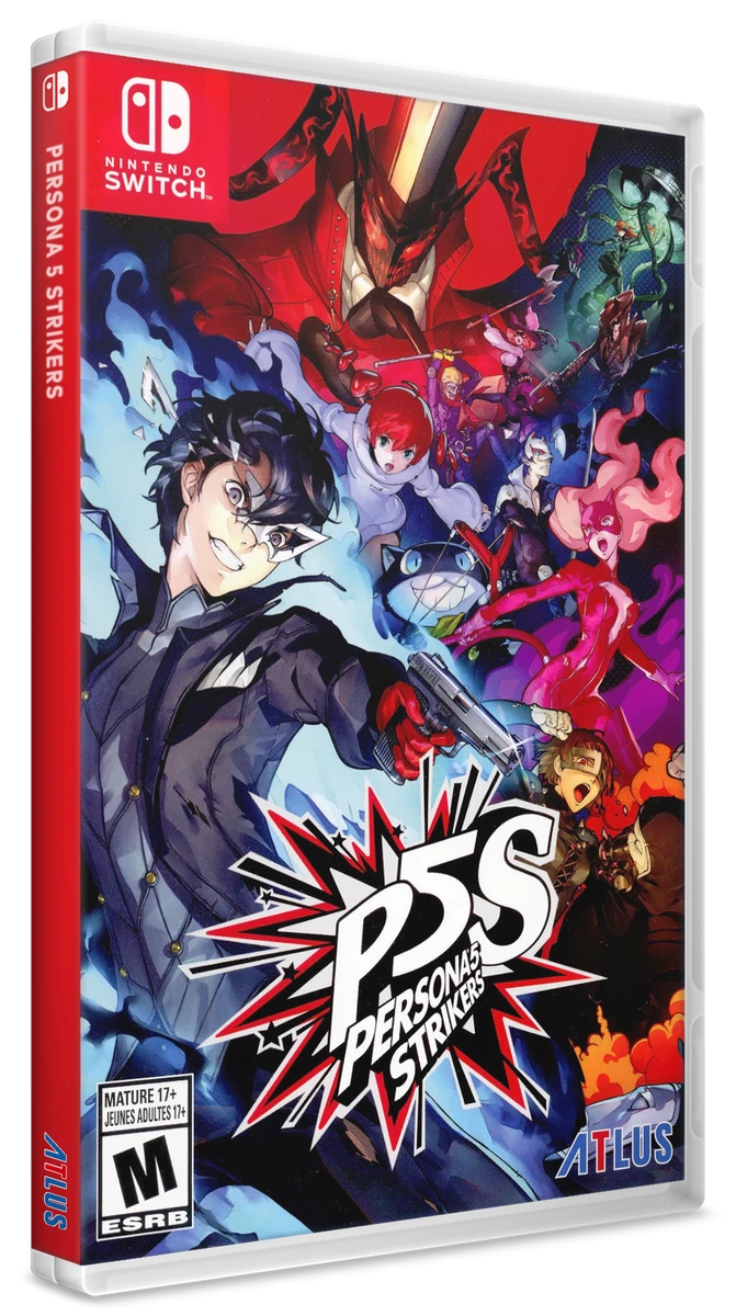 Persona 5 Strikers box art