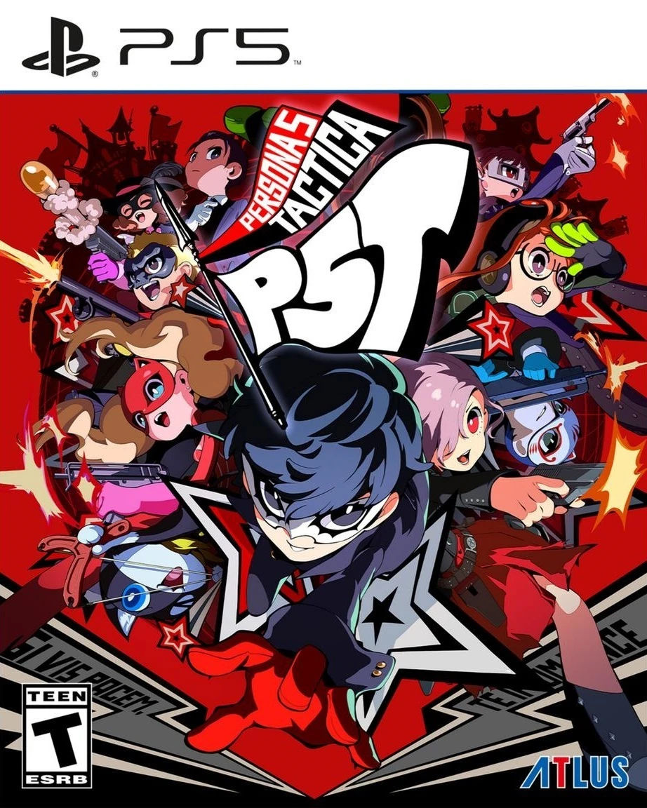 Persona 5 Tactica box art