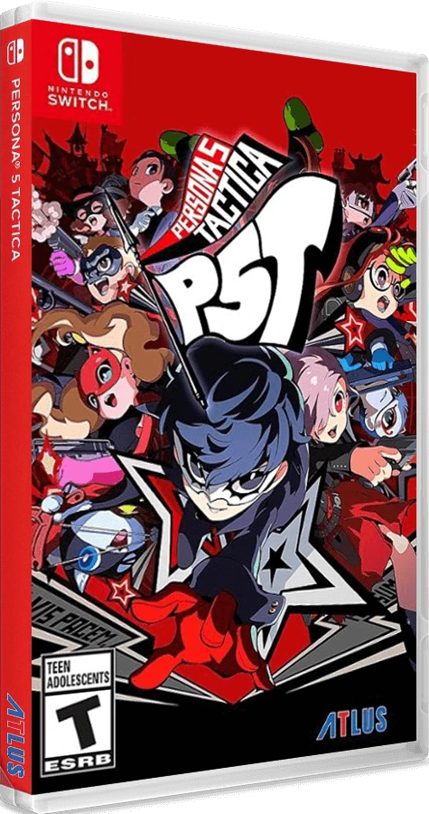 Persona 5 Tactica box art