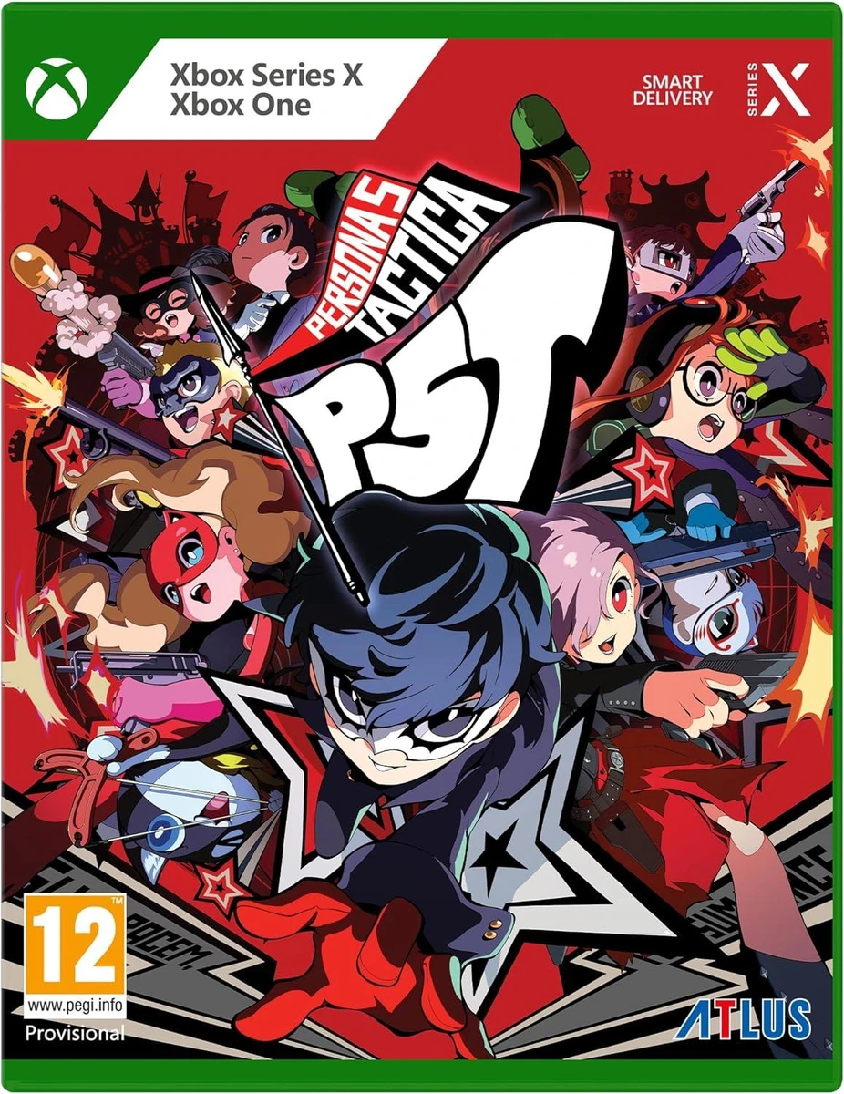 Persona 5 Tactica box art