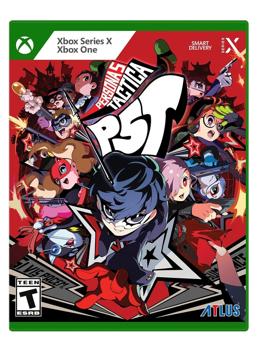 Persona 5 Tactica box art