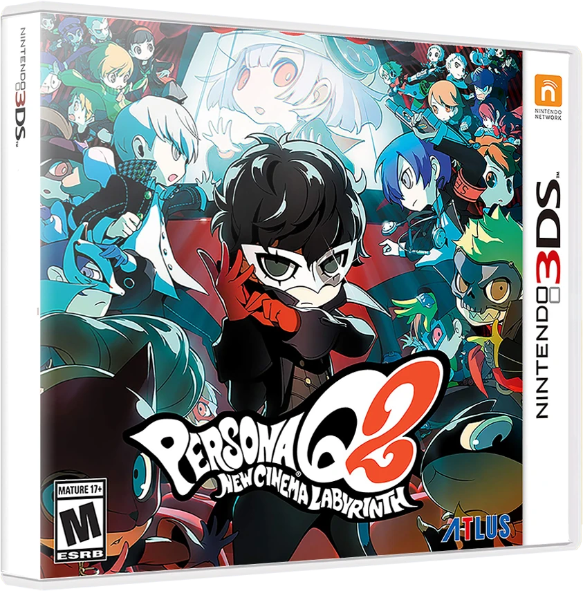 Persona Q2: New Cinema Labyrinth [Showtime Premium Edition] box art
