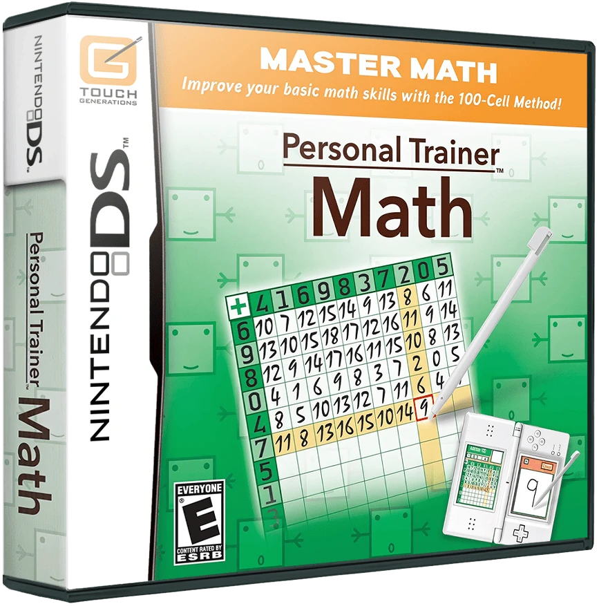 Personal Trainer Math box art