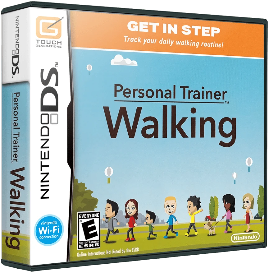 Personal Trainer: Walking box art