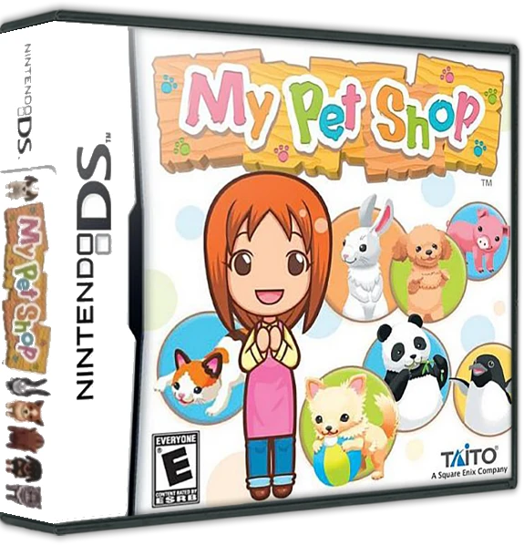 Pet Shop Monogatari DS box art