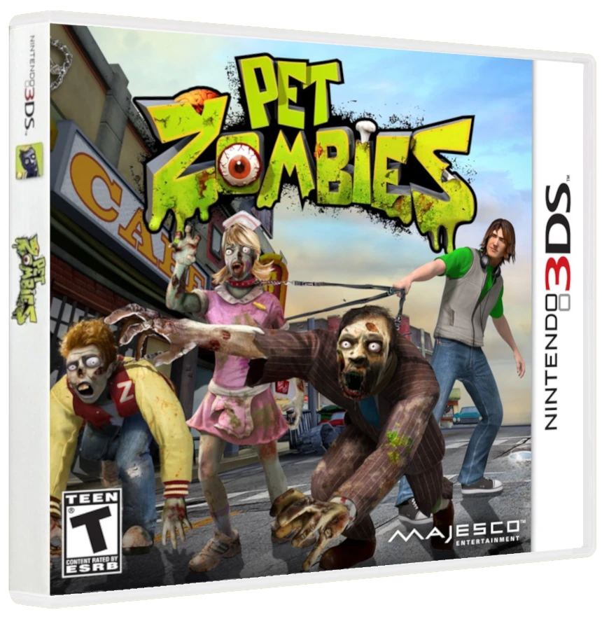 Pet Zombies box art