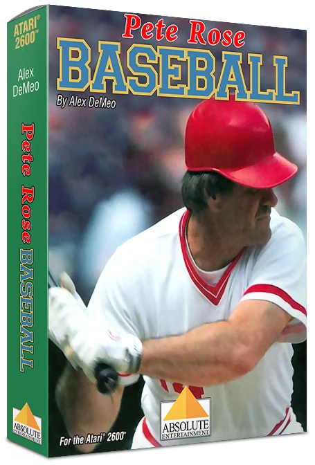 Pete Rose Baseball box art