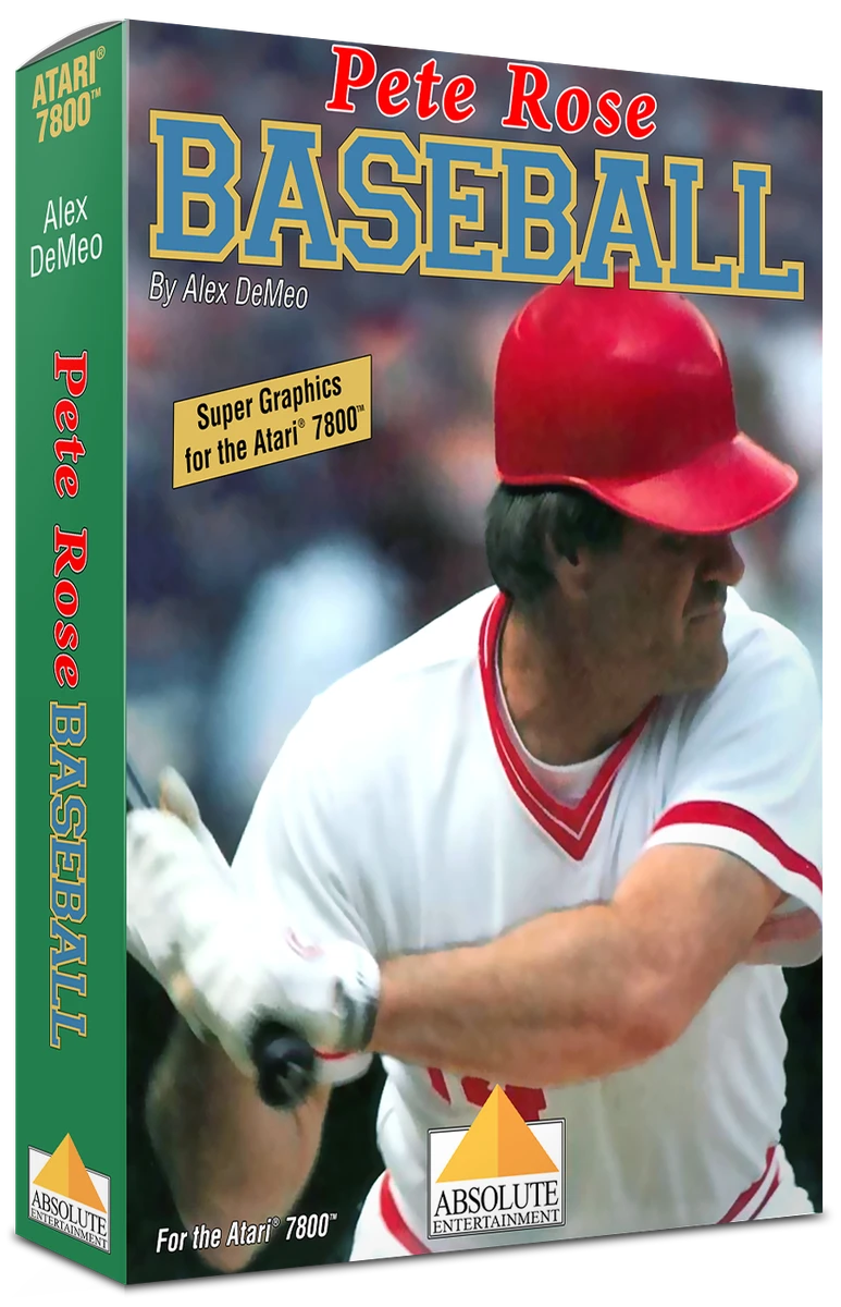 Pete Rose Baseball box art