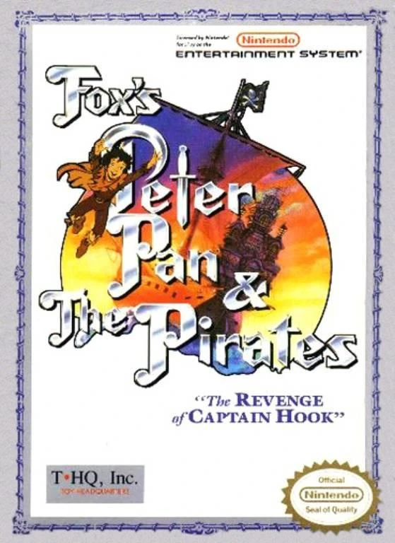 Peter Pan and the Pirates box art