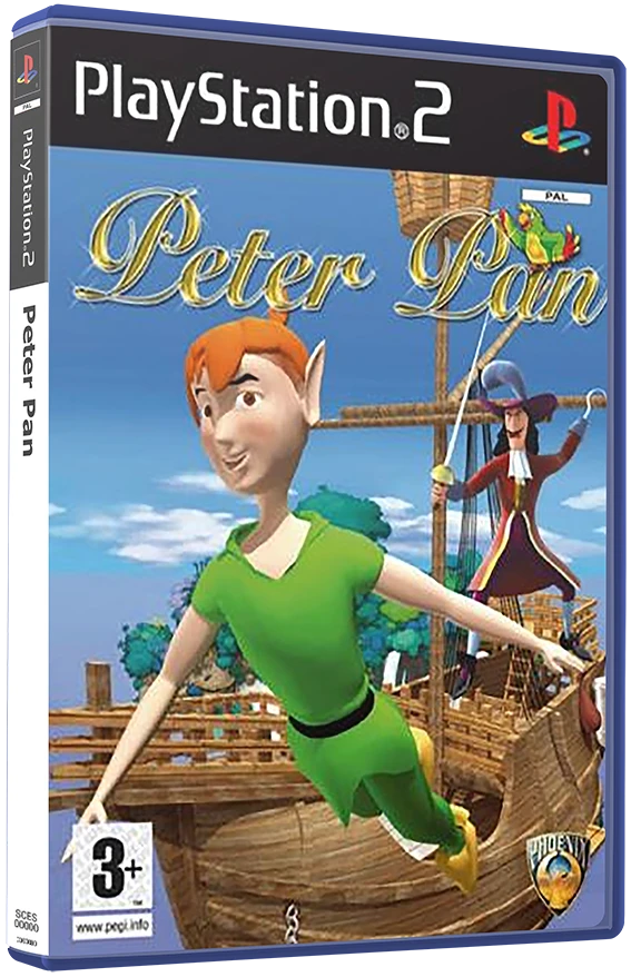Peter Pan box art