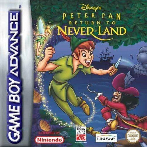 Peter Pan: Return to Neverland box art