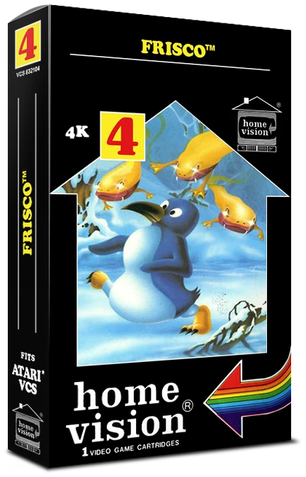 Peter Penguin box art
