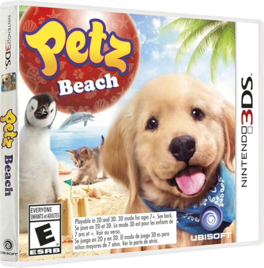 Petz Beach box art