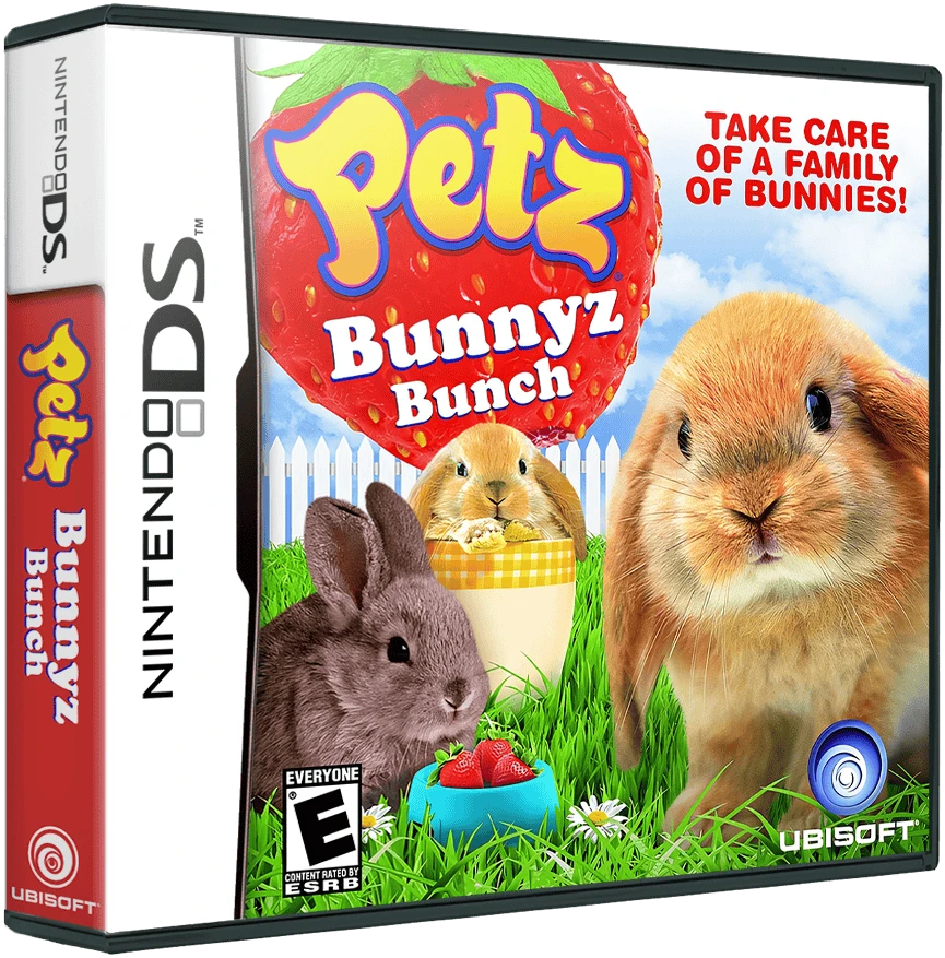 Petz: Bunnyz Bunch box art
