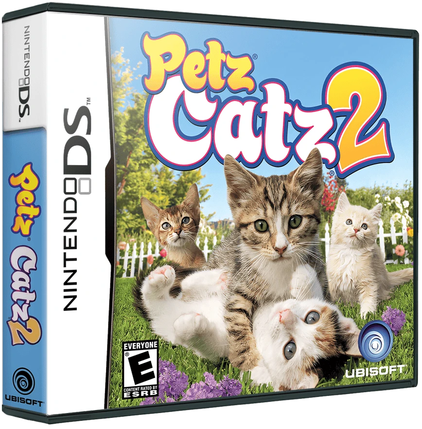 Petz Catz 2 box art