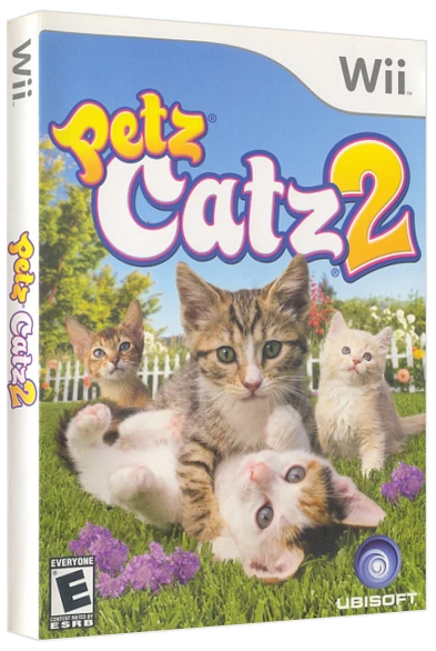 Petz Catz 2 box art