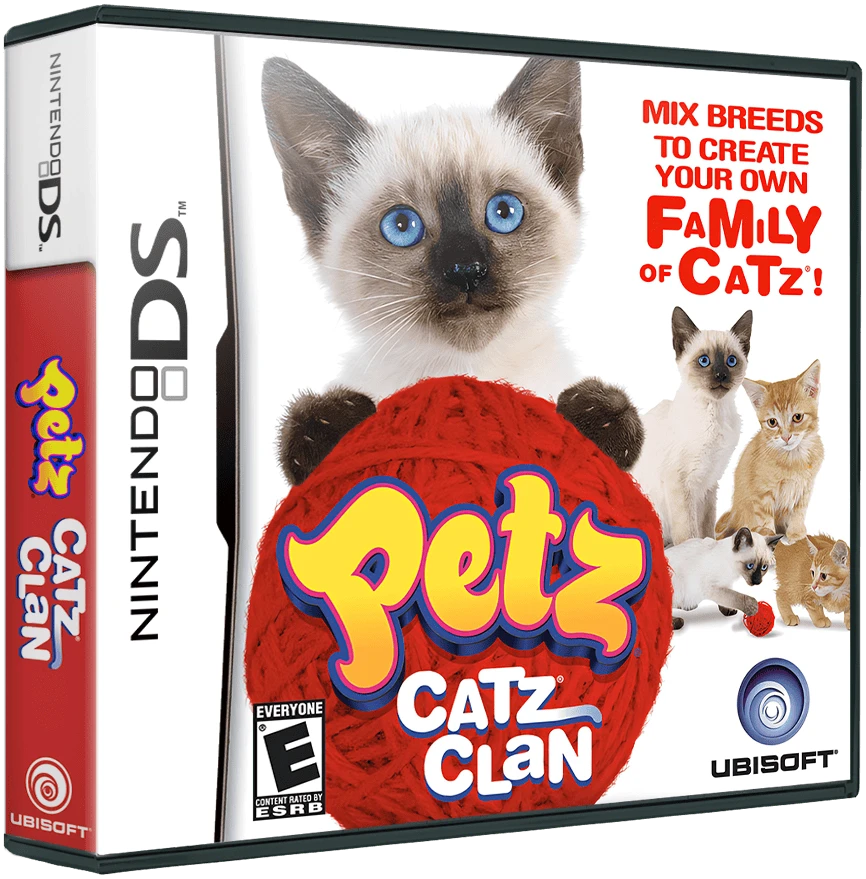 Petz Catz Clan box art