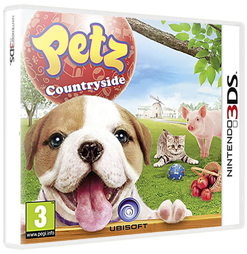 Petz Countryside box art