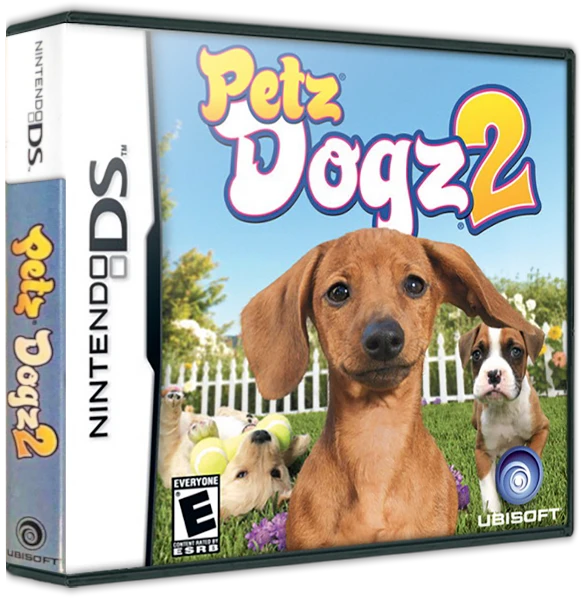 Petz Dogz 2 box art