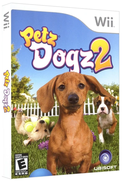 Petz Dogz 2 box art